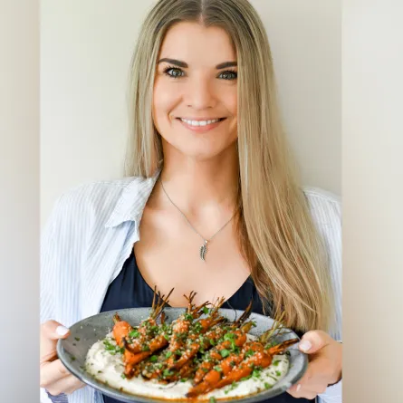 الشيف البولندية آجا أوراز: وصفاتي تعكس شخصيتي