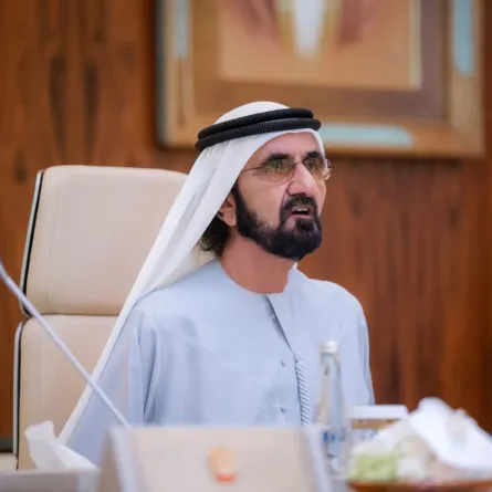 أبرز القرارات المعتمدة في اجتماع مجلس الوزراء في أبوظبي- الصورة من اجتماع الشيخ محمد بن راشد اليوم عبر حسابه على تويتر