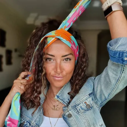 ياسمين غيث - الصورة من حسابها على إنستغرام