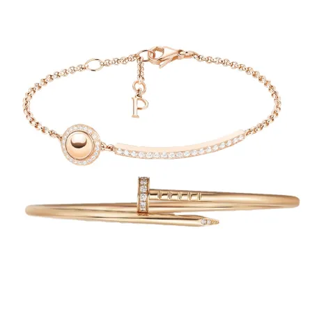 أساور راقية للتكديس لشتاء 2023