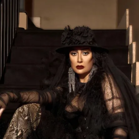 غادة عبد الرازق - الصورة من حسابها على إنستغرام