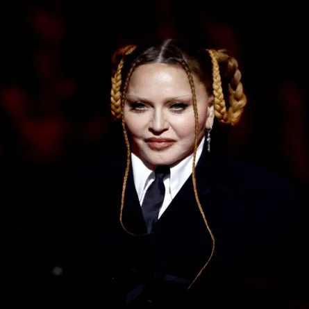 Madonna at Crypto.com Arena on February 05, 2023 in Los Angeles, California. Frazer Harrison/Getty Images/AFP
