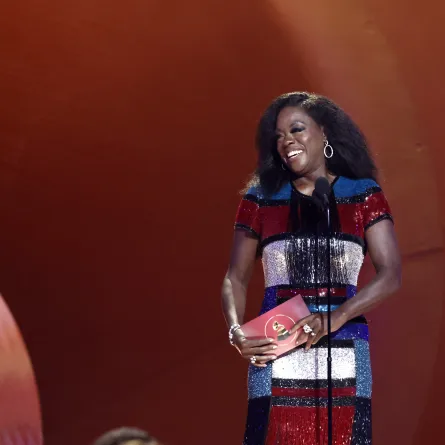 Viola Davis onstage during the 65th GRAMMY Awards at Crypto.com Arena on February 05, 2023 in Los Angeles, California. Emma McIntyre/Getty Images for The Recording Academy/AFP Emma McIntyre / GETTY IMAGES NORTH AMERICA / Getty Images via AFP