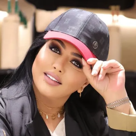 فاطمة الحوسني - صورة من صفحتها على انستغرام