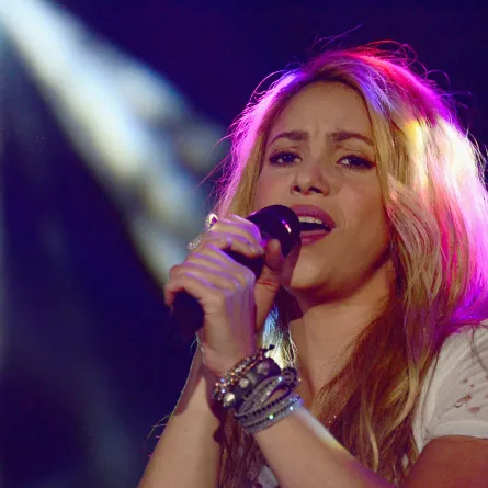  Singer Shakira performs onstage during 102.7 KIIS FM's 2014 Wango Tango at StubHub Center on May 10, 2014 in Los Angeles, California. Frazer Harrison/Getty Images for 102.7 KIIS FM's Wango Tango/AFP Frazer Harrison / GETTY IMAGES NORTH AMERICA / Getty Images via AFP