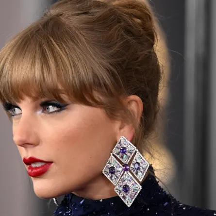 US singer-songwriter Taylor Swift arrives for the 65th Annual Grammy Awards at the Crypto.com Arena in Los Angeles on February 5, 2023. Robyn BECK / AFP