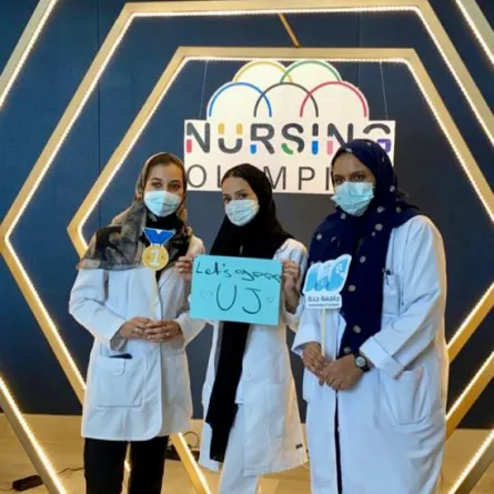 جامعة جدة تحصل على المركز الأول في أولمبياد التمريض 