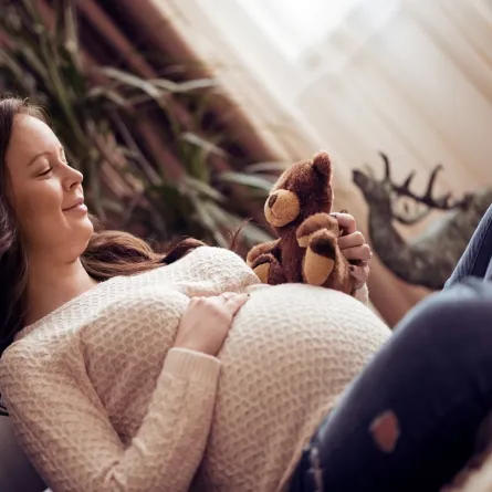 صورة لامرأة حامل