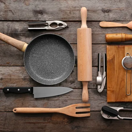 إزالة الصدأ من معدات المطبخ خطوة بخطوة