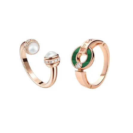 موديلات خواتم ناعمة تناسبك لإطلالات النهار