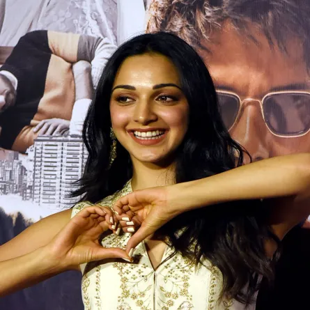  Kiara Advani in Mumbai on May 13, 2019. Sujit Jaiswal / AFP