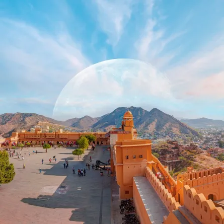 أجمل أماكن السياحة في جايبور