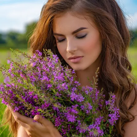 فوائد الروزماري للشعر