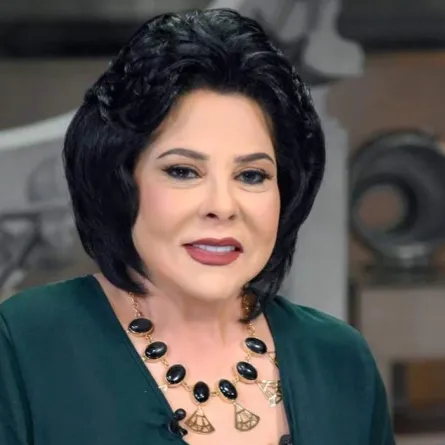 إسعاد يونس - صورة من صفحتها على انستغرام