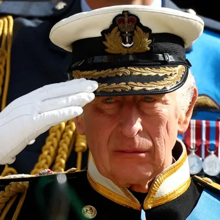 Britain's King Charles III in London, Britain, September 19, 2022. HANNAH MCKAY / POOL / AFP