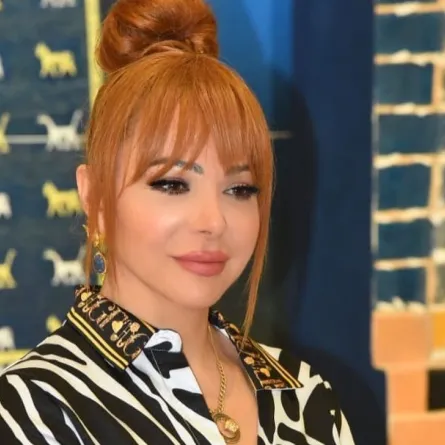 سوزان نجم الدين  - صورة من صفحتها على انستغرام