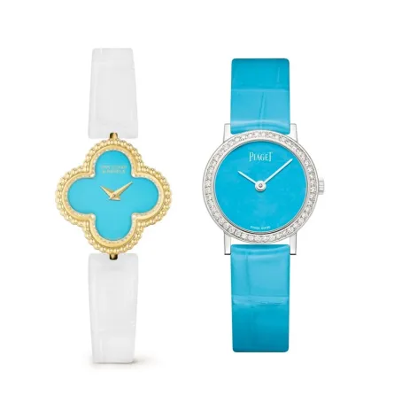 موديلات ساعات بميناء فيروزي لشتاء 2023