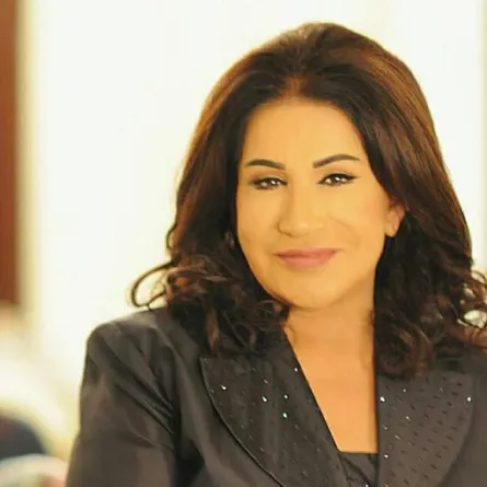 سعاد عبد الله صورة من صفحتها على انستغرام