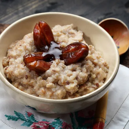 رجيم الشوفان والتمر