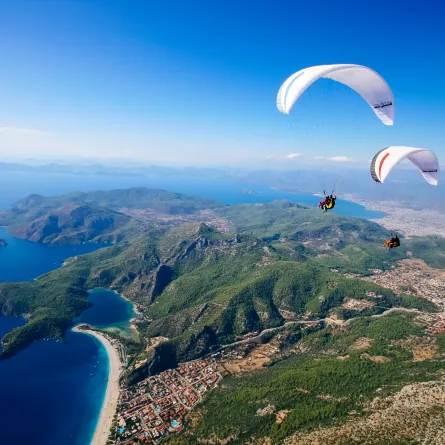 معلومات عن القفز بالمظلات