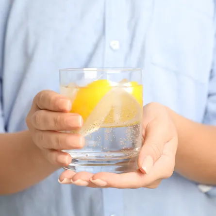 فوائد المياه الغازية للتنحيف