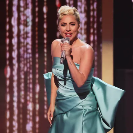 ليدي غاغا ترشحت أغنيتها للأوسكار- مصدر الصورة: RICH FURY / GETTY IMAGES NORTH AMERICA / GETTY IMAGES VIA AFP