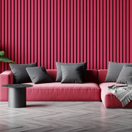 «فيفا ماجنتا» لون الديكور الجريء