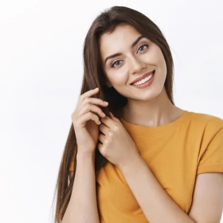 ترطيب الشعر