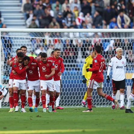 فلامنجو ثالثا بفوزه على الأهلي ضمن بطولة كأس العالم للأندية