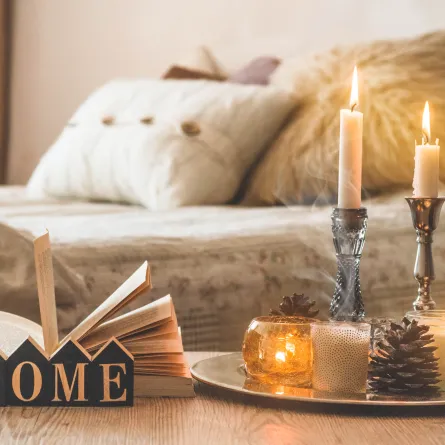 وصفات منزلية لتعطير غرفة النوم