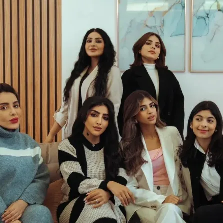 بطلات مسلسل قرة عينك - الصورة من صفحة حياة الفهد على انستغرام