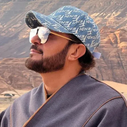 ماجد المهندس-الصورة من حسابه على الانستغرام