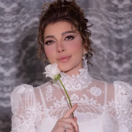 أصالة  - صورة من صفحتها الرسمية على انستغرام