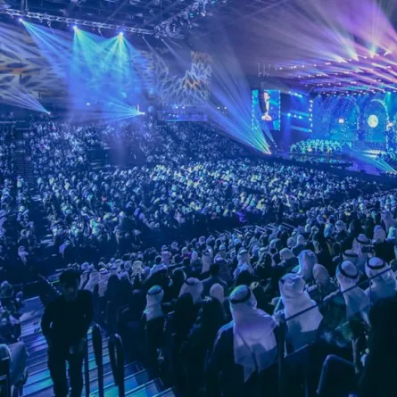 ماجد المهندس في الحفل