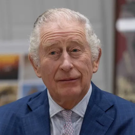 Britain's King Charles III in Southwark, Greater London, on January 26, 2023. Jack Hill / POOL / AFP