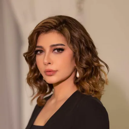 أصالة - الصورة من حسابها على الفيس بوك