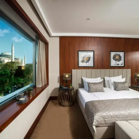 فنادق فخمة في منطقة السلطان أحمد