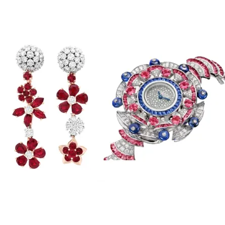 طرق تنسيق المجوهرات مع العبايات في يوم الحب لإطلالة تأسر القلوب