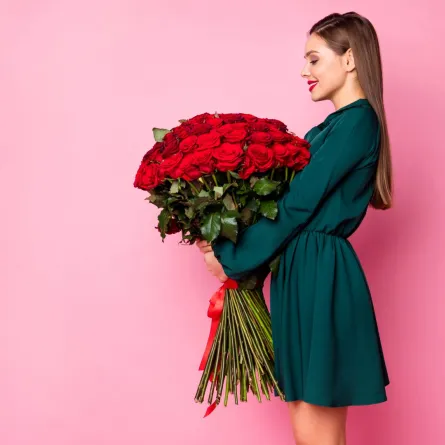 أجمل زهور الحب والغرام