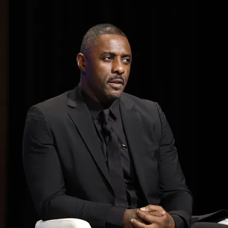 Actor Idris Elba  at the African American History and Culture Museum on December 13, 2022 in Washington, DC. Anna Moneymaker / GETTY IMAGES NORTH AMERICA / Getty Images via AFP