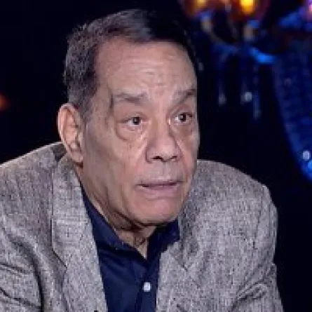 حلمي بكر - الصورة من لقاء تلفزيوني