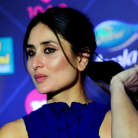 Kareena Kapoor Khan in Mumbai on December 11, 2019. Sujit Jaiswal / AFP