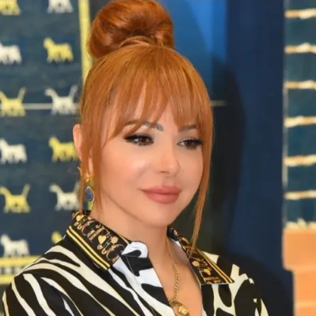 سوزان نجم الدين - الصورة من حسابها على انستغرام 