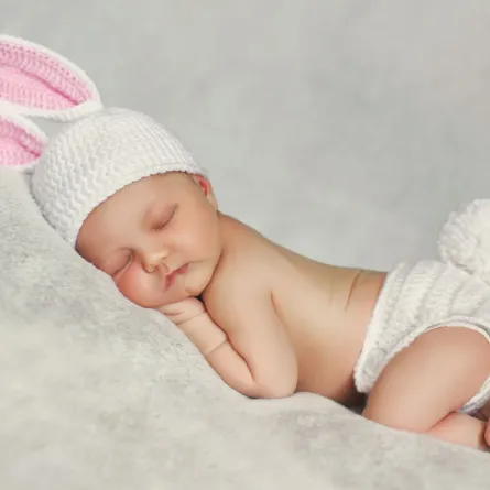 صورة لمولودة