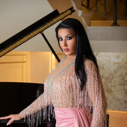 سمية الخشاب - الصورة من صفحتها الرسمية على الفيس بوك