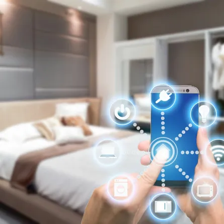 التكنولوجيا تسهل حياة سكّان المنزل الذكي