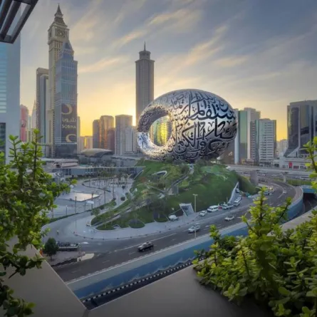 متحف المستقبل - الصورة من  وام -