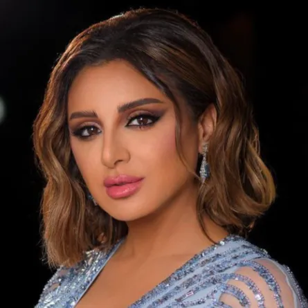 أنغام- الصورة من حسابها على الانستغرام