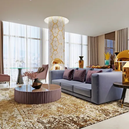 الرخام مادة طبيعية مترفة