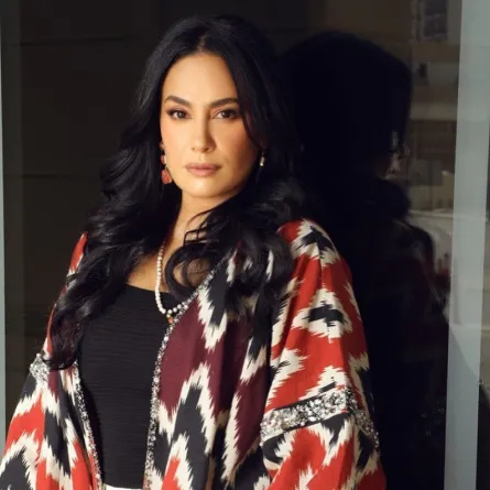 هند صبري - صورة من صفحتها على انستغرام